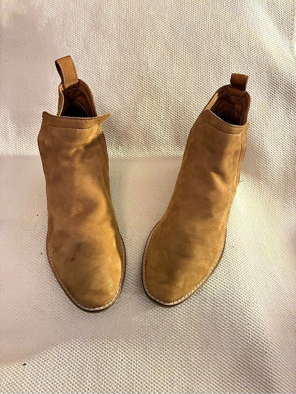 dolce vita Leather Ankle Boots Brown US 7.5